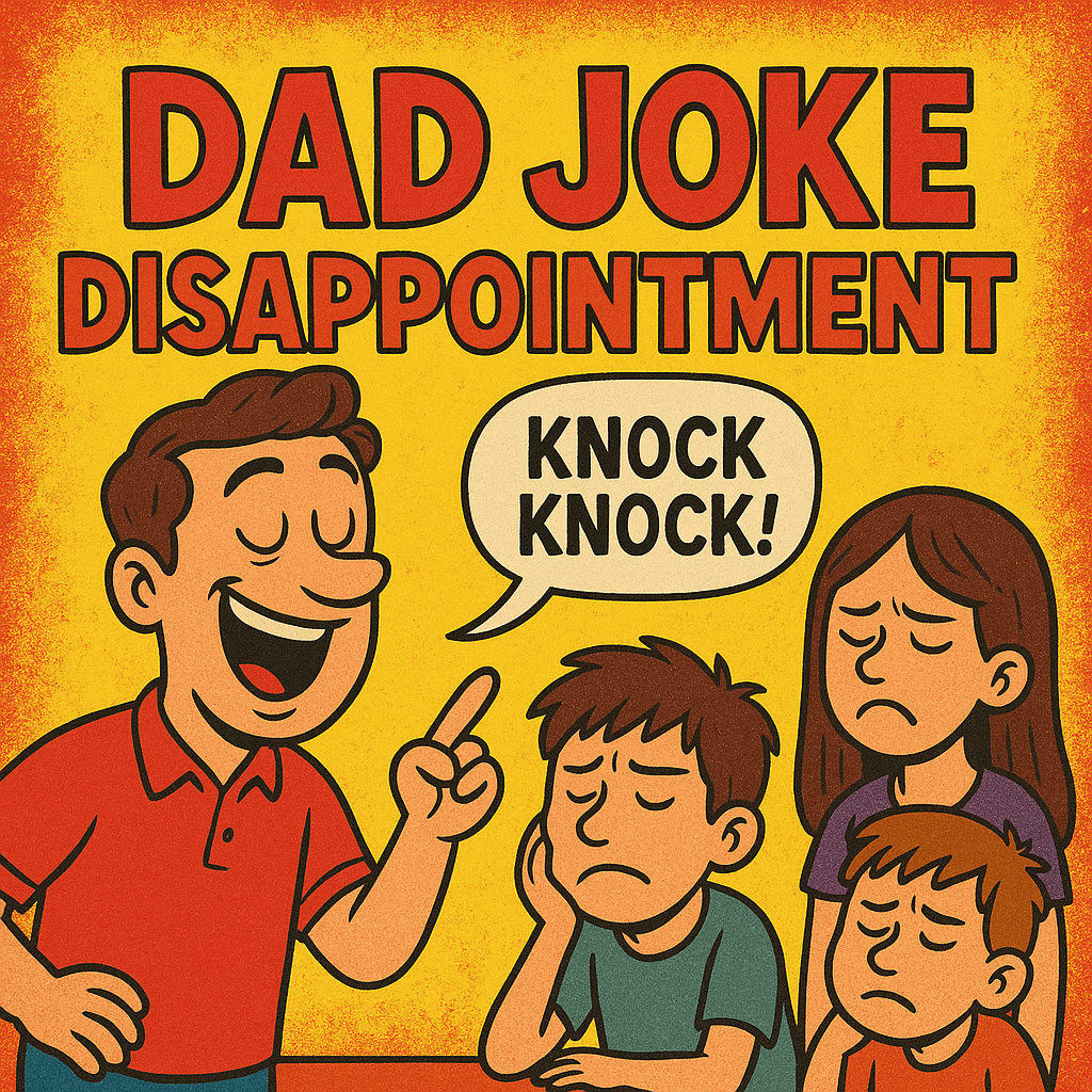 Dad Joke Disappointment