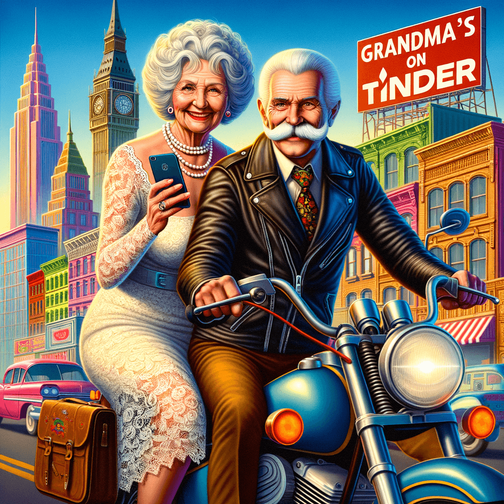 Grandma's On Tinder