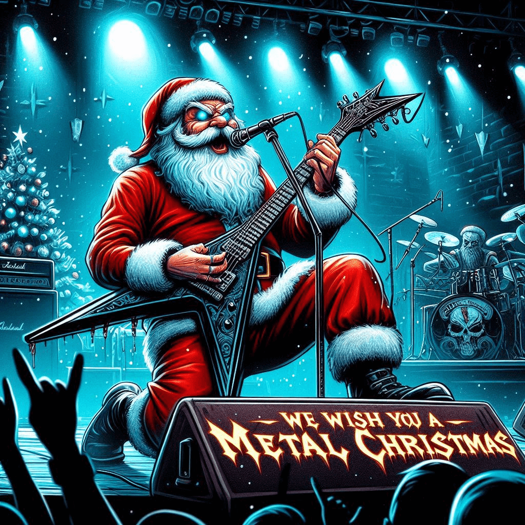 We Wish You a Metal Christmas